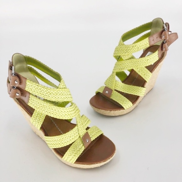 Dolce Vita Lyssa Open Toe Espadrille Wedge Sandals Women's Size 8 women - Picture 3 of 6